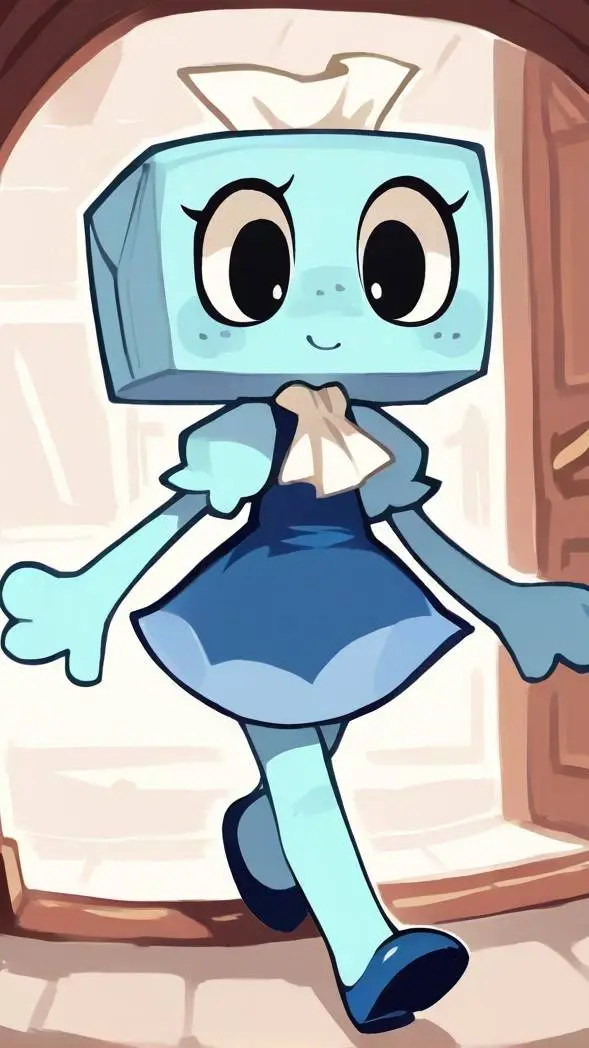 ai character: Tisha background