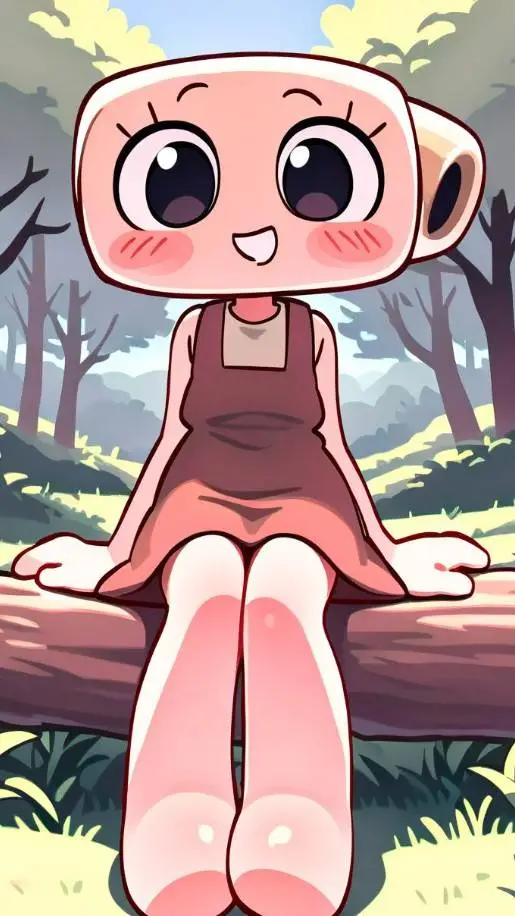 ai character: Shelly background