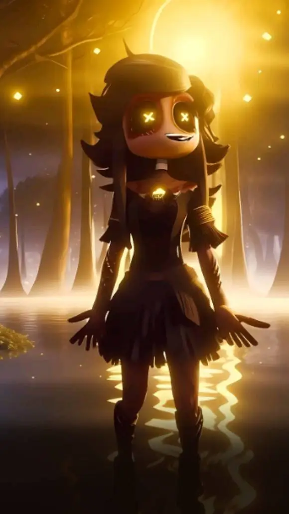 ai character: cyn background