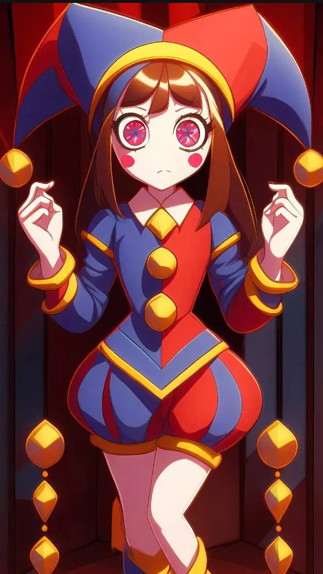 ai character: pomni background