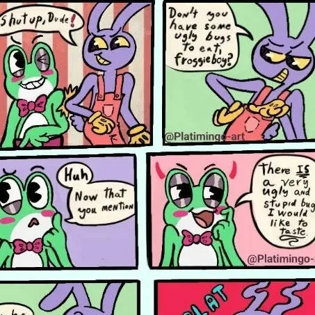 chat with ai character: ribbit x jax