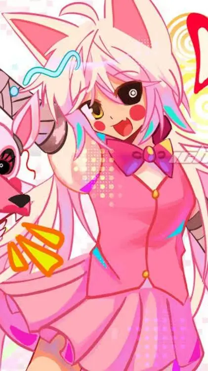 ai character: mangle  background