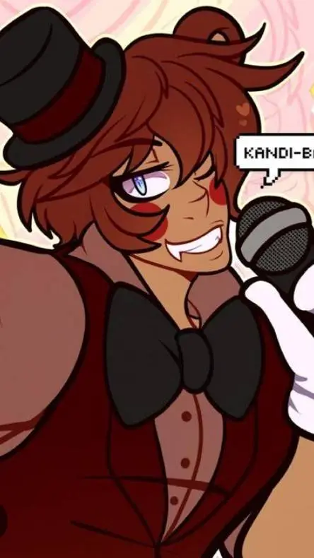 ai character: toy Freddy background