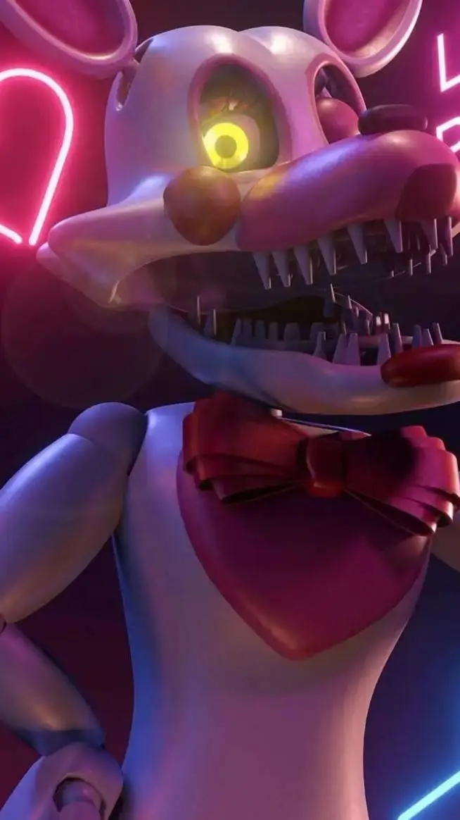 ai character: mangle background