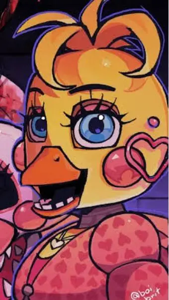 ai character: toy Chica background