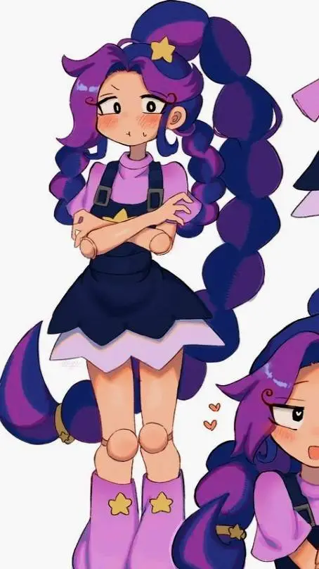 ai character: lily love braids  background