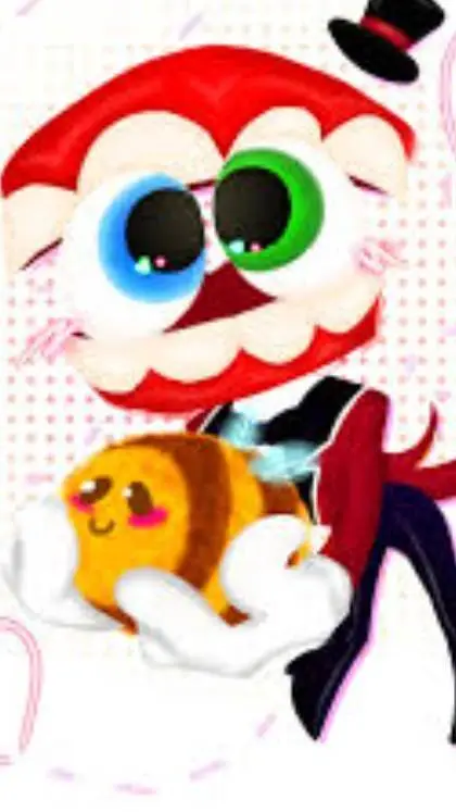 ai character: baby caine background