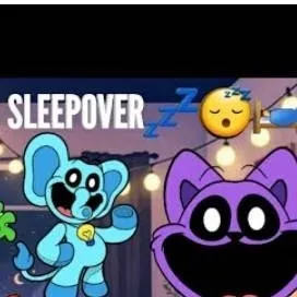 chat with ai character: ppt sleepover