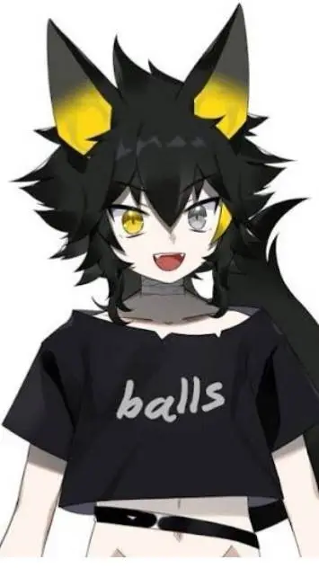 ai character: Siix vtuber  background