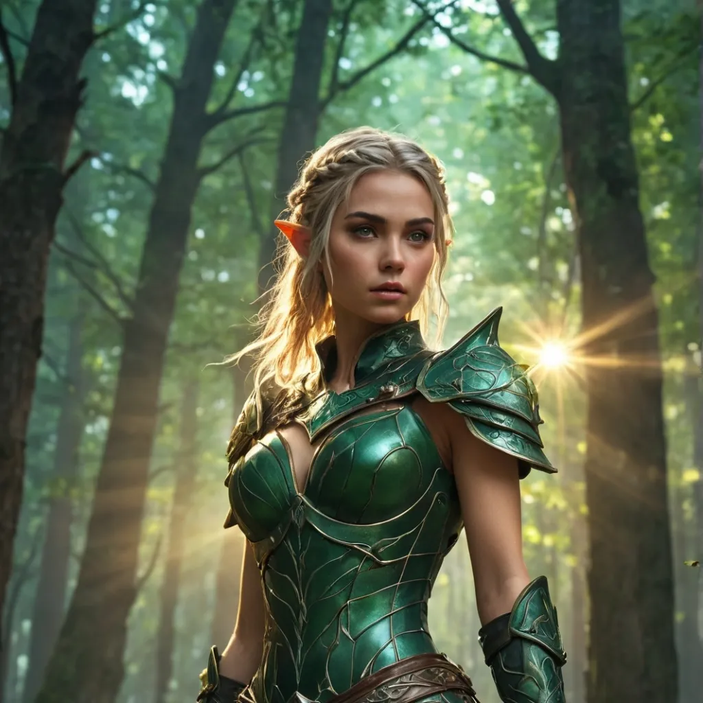 chat with ai character: Elanor