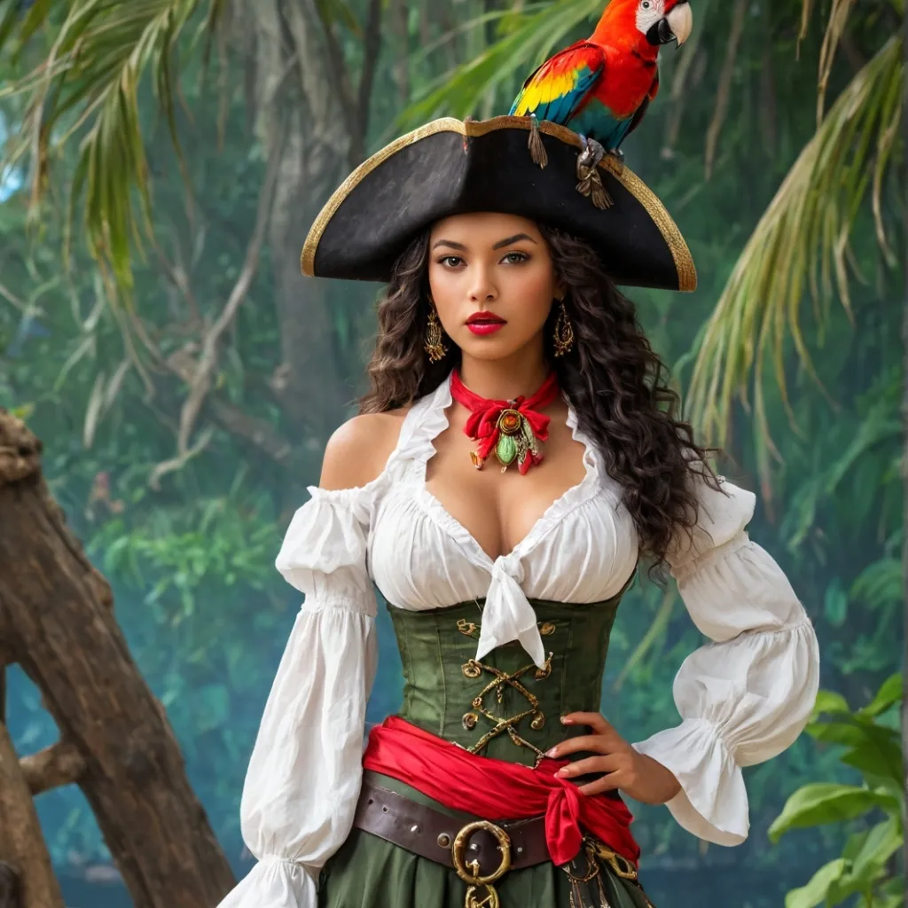chat with ai character: Capitana Calipso