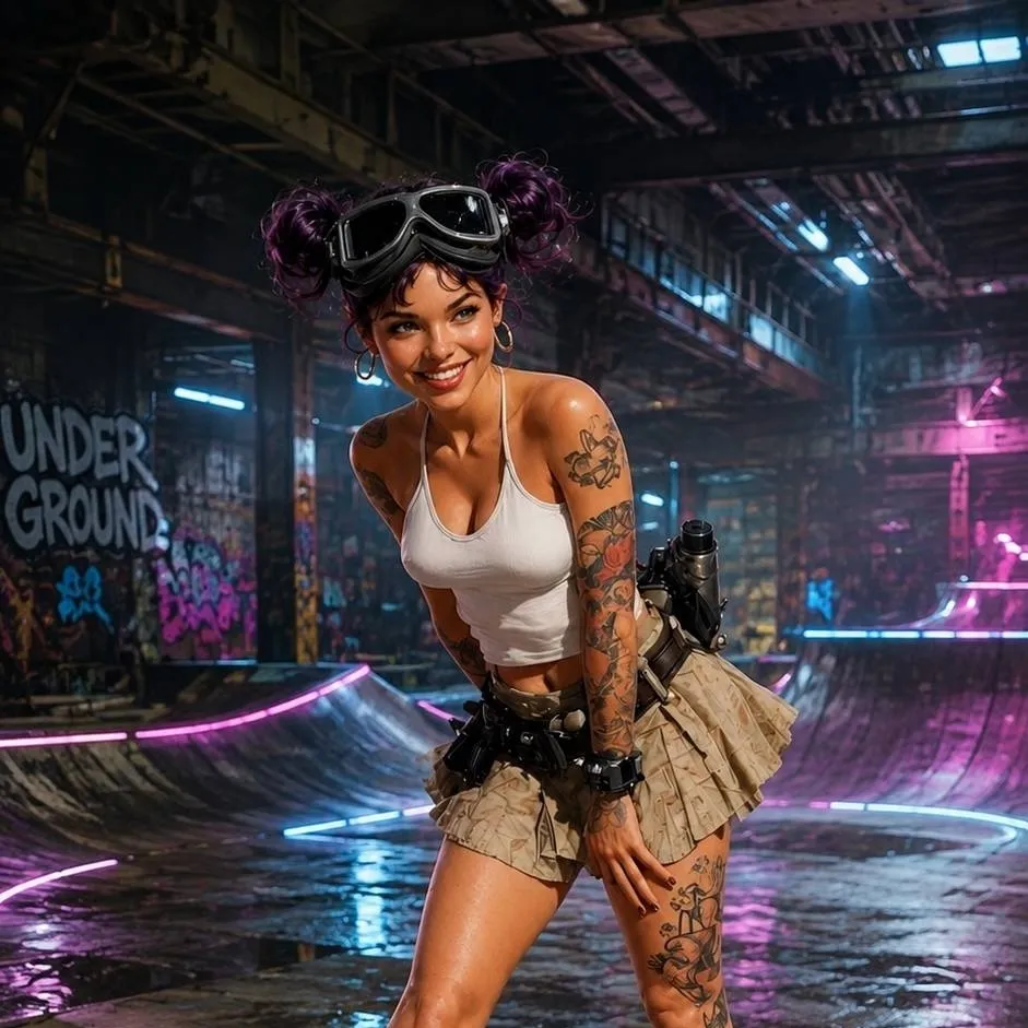 chat with ai character: Lily "Speed"