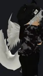 ai character: furry orkyey6 background