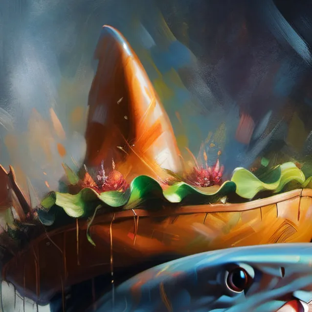 chat with ai character: Mr shark