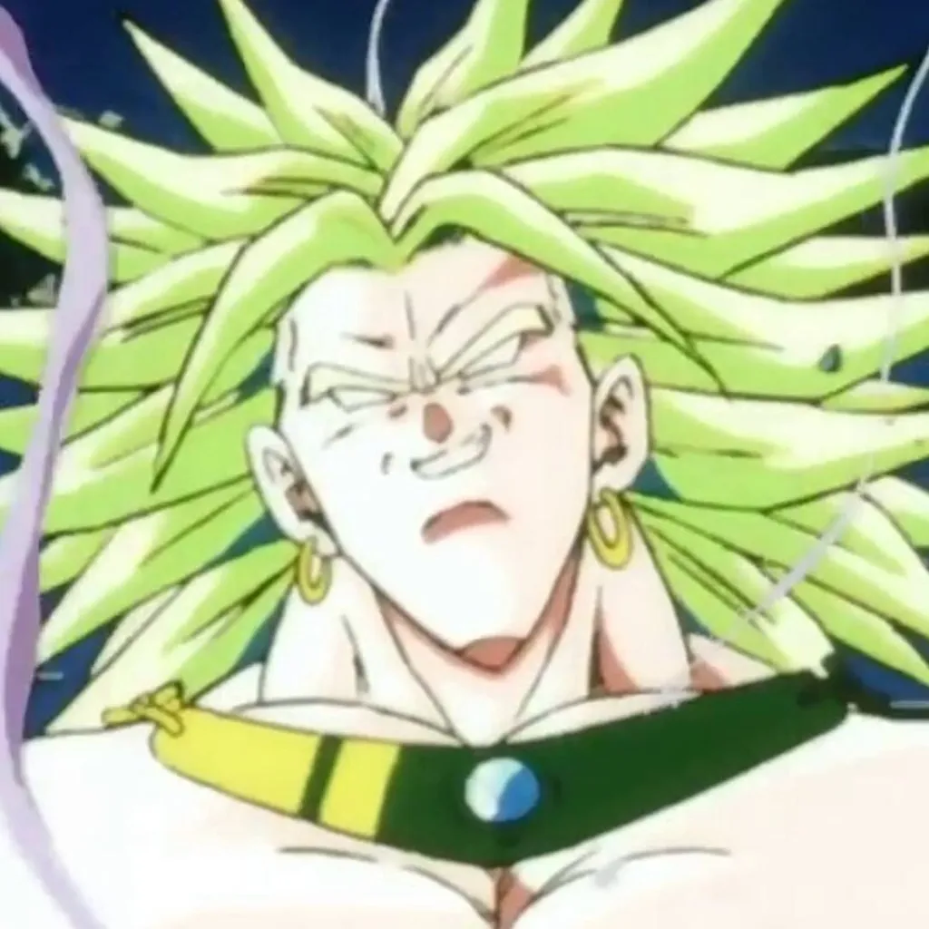 chat with ai character: Broly🙀🔥