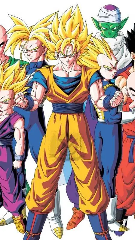 ai character: guerreros Z (Cell) background