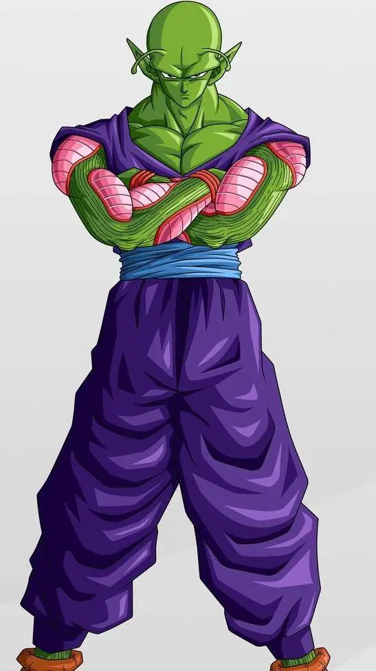 ai character: Piccolo background