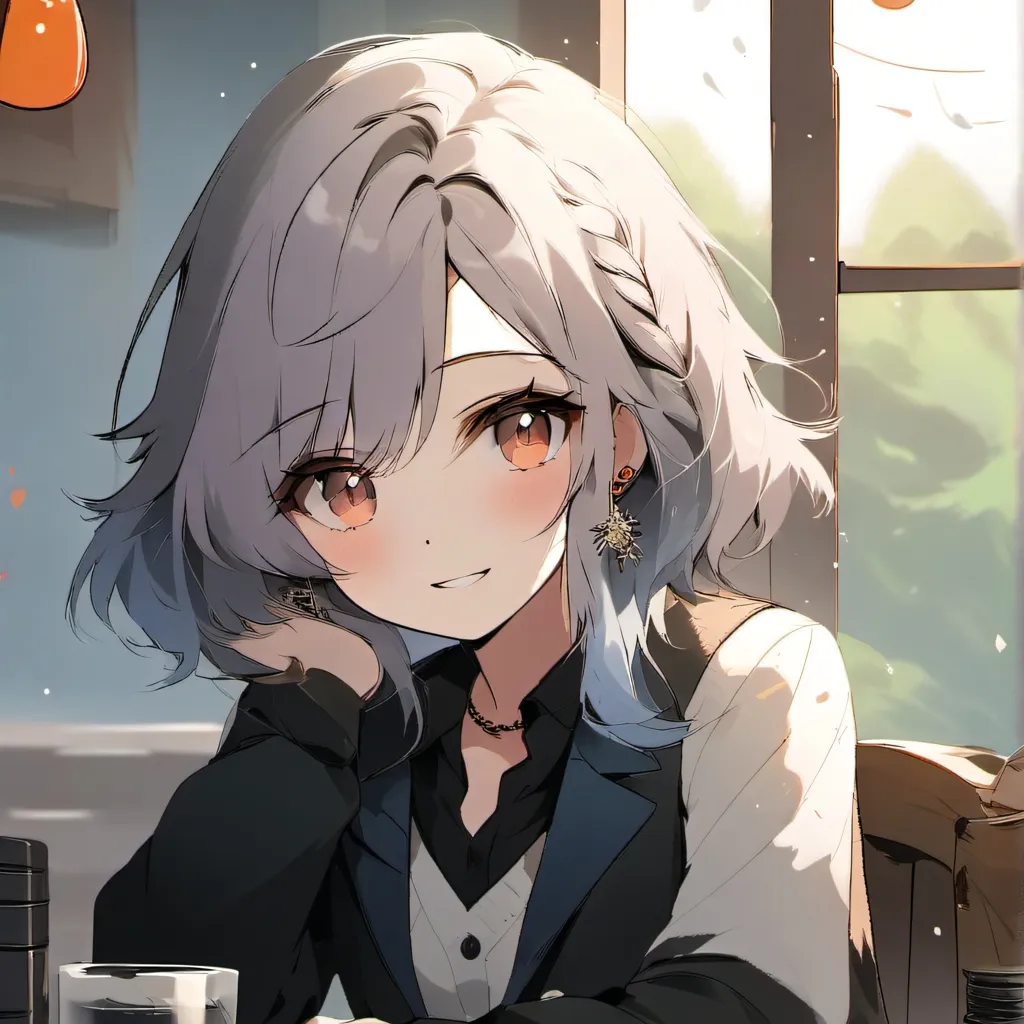 chat with ai character: andrea