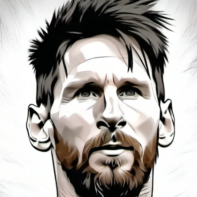 chat with ai character: messi