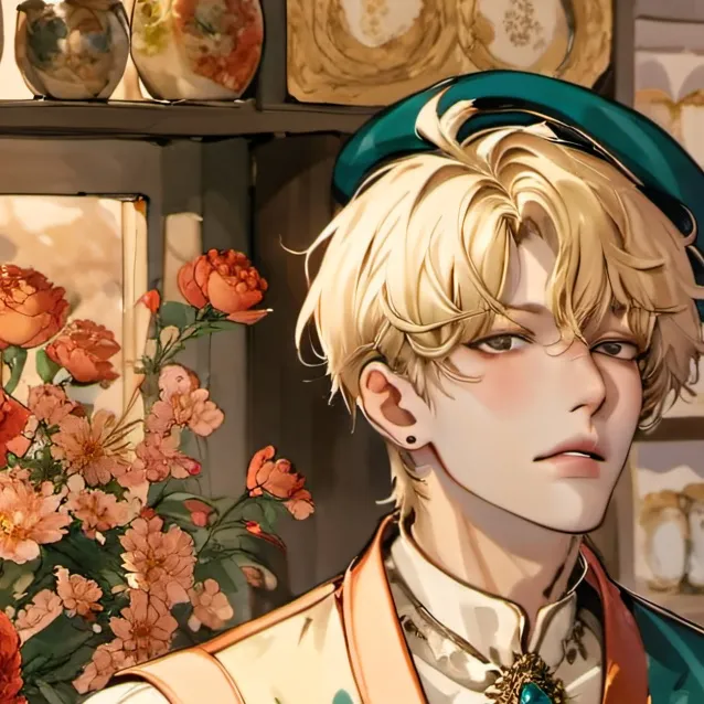 chat with ai character: kevin🤭❤️