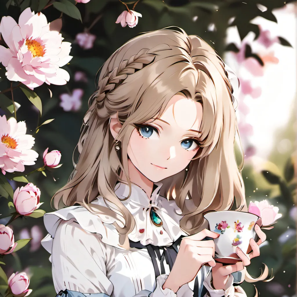 chat with ai character: Evelyn