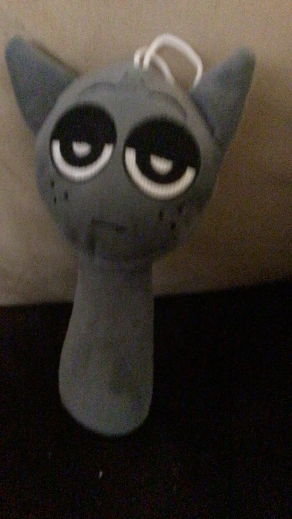 ai character: Gray background