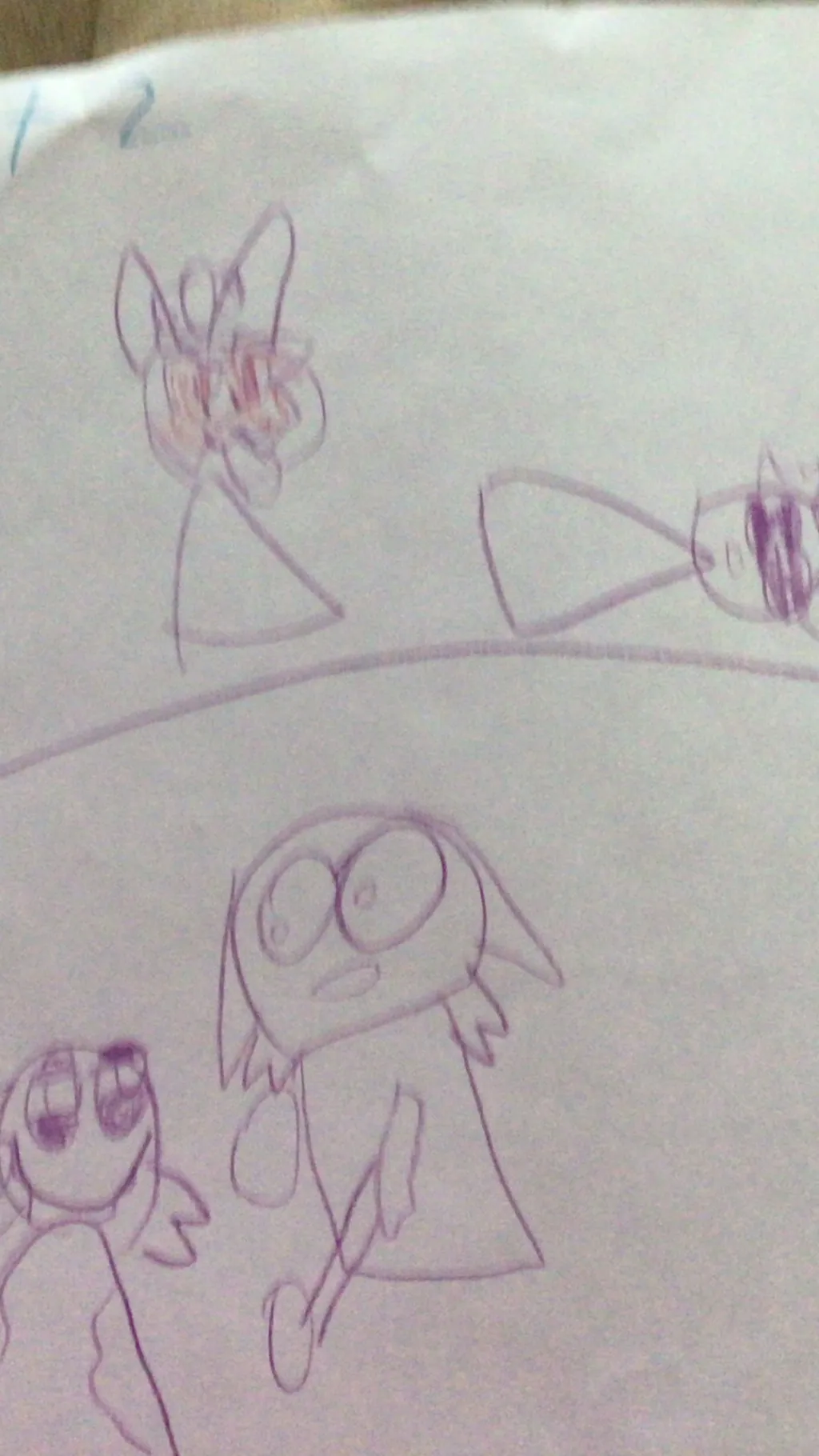 ai character: Wenda pinki lose background