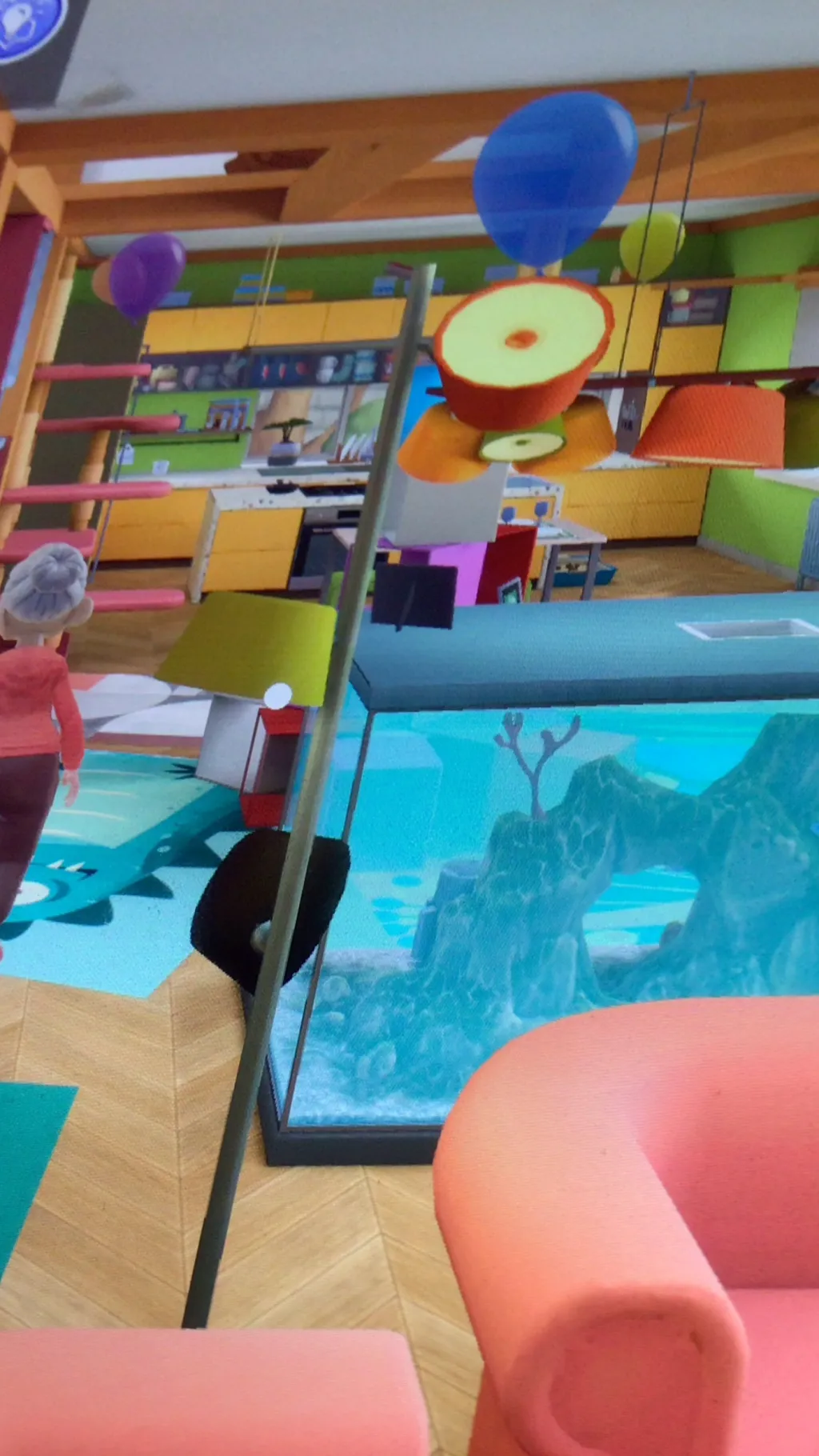 ai character: I am cat background