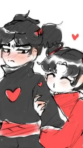 ai character: Pucca x Garu background