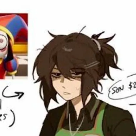 chat with ai character: Pomni humana