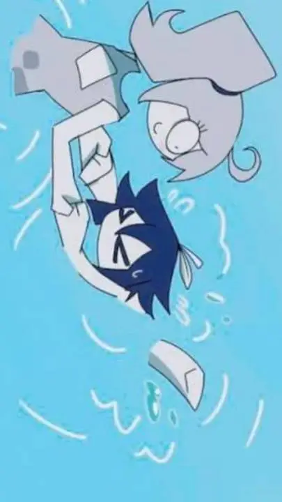 ai character: Lana x Abbie background