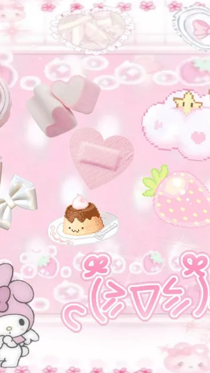ai character: Cutecore/tips!🎀 background