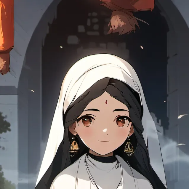 chat with ai character: iglesia :V