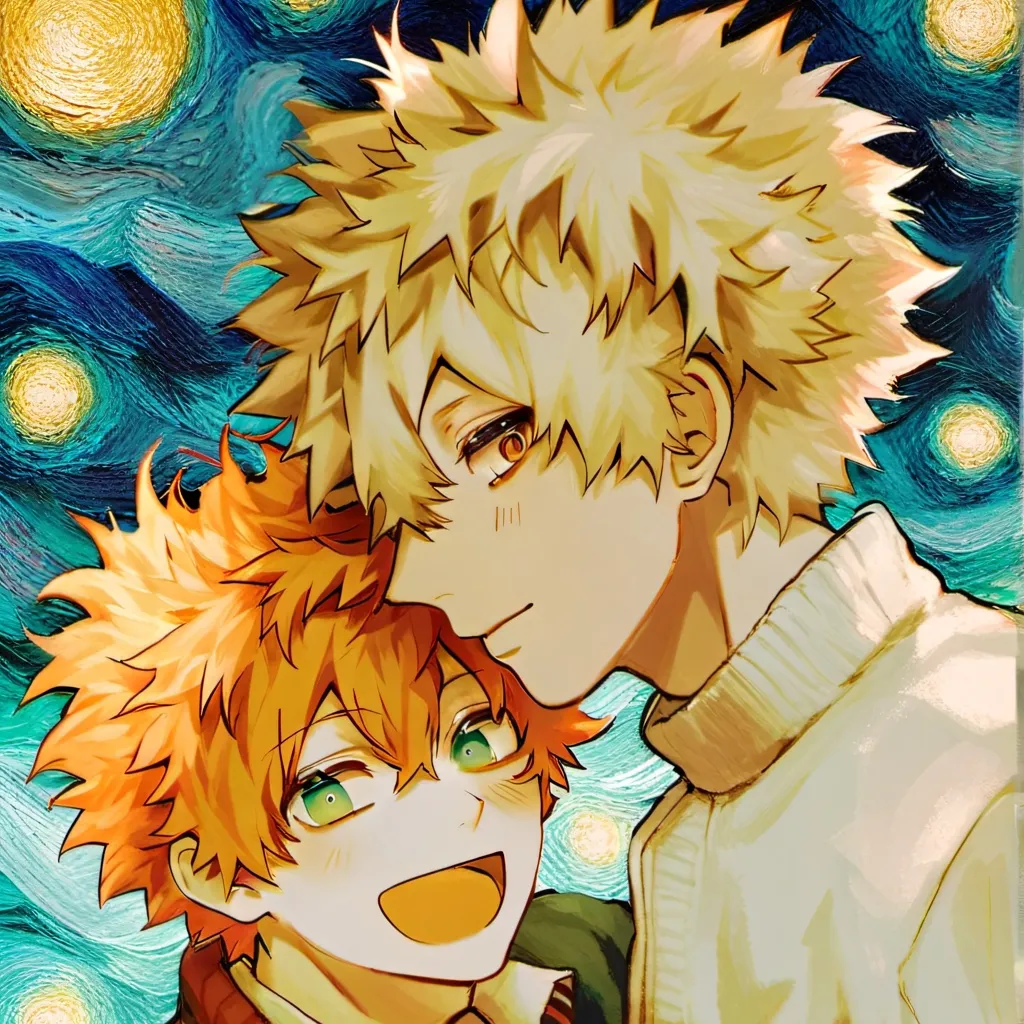 chat with ai character: Bakugo×Deku🏳️‍🌈