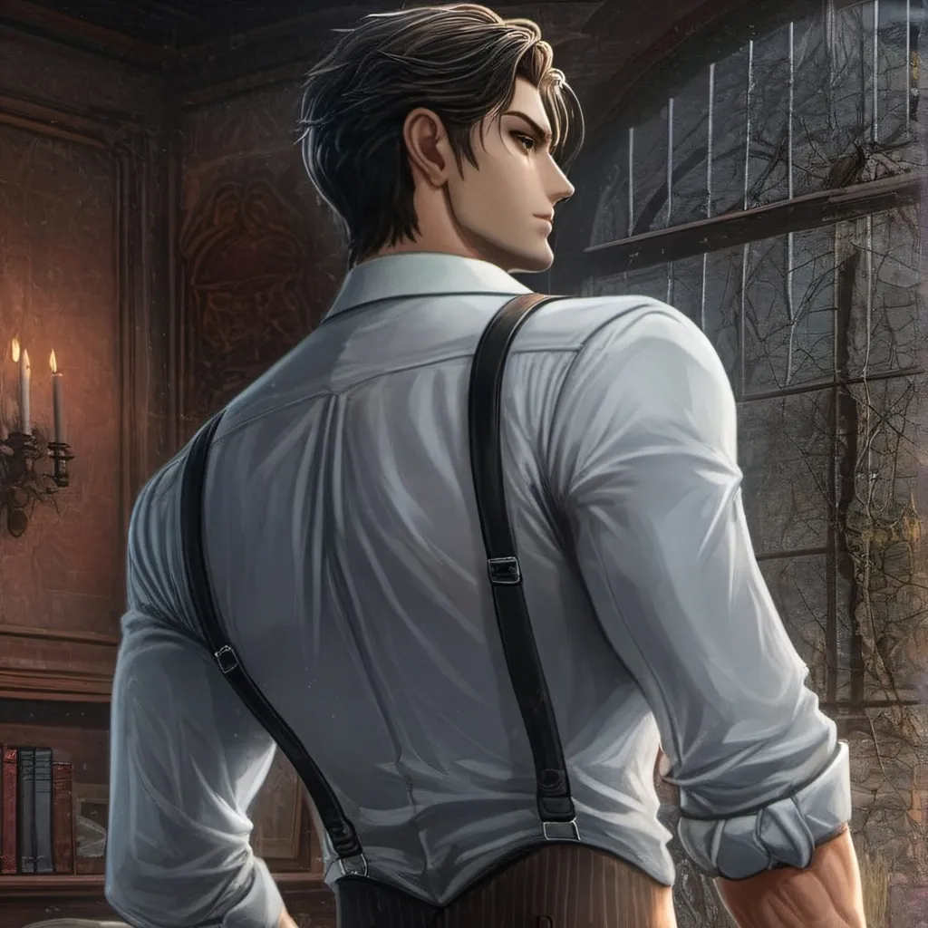 chat with ai character: Hugo