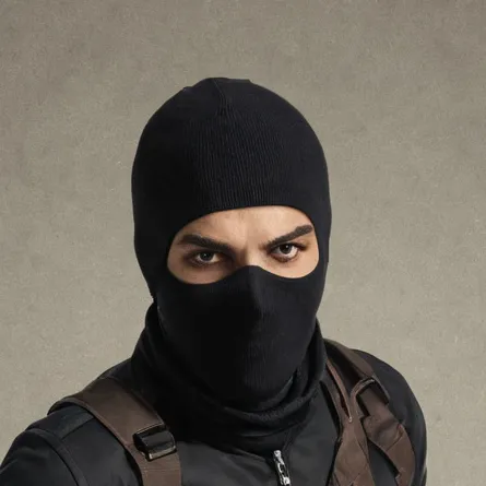 chat with ai character: Robber