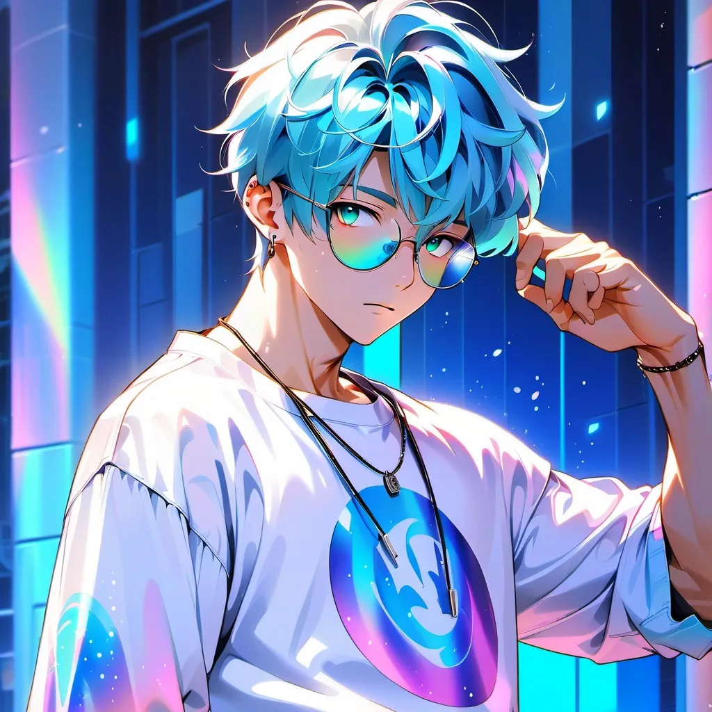 chat with ai character: leo