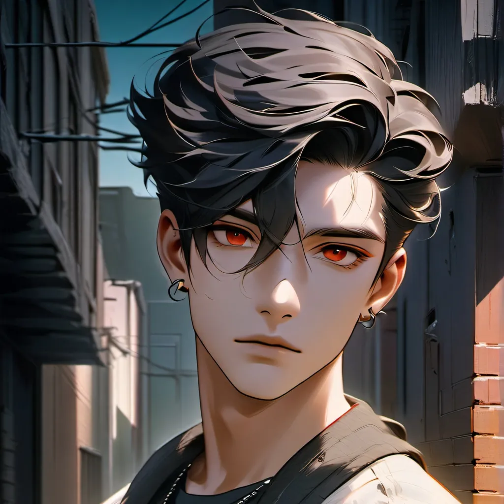 chat with ai character: alexander