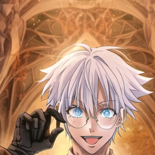 chat with ai character: Satoru Gojo