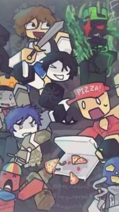 ai character: Forsaken serio  background