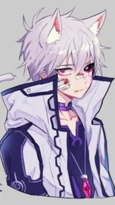 ai character: Mixel background