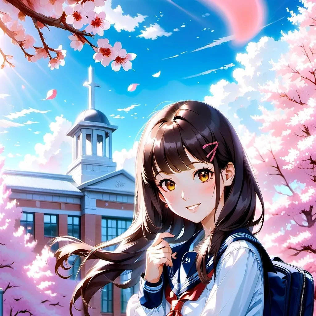 chat with ai character: love school 