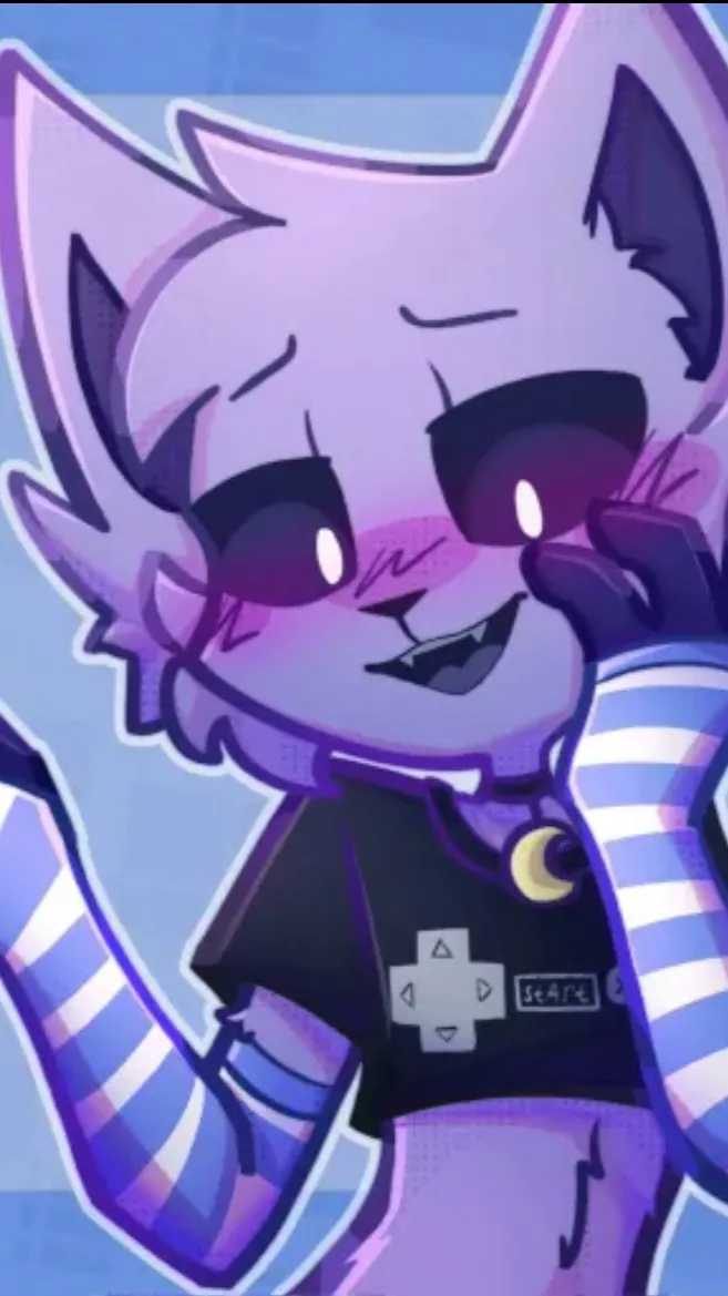 ai character: ❤️catmoon❤️ background
