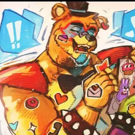 chat with ai character: FNAF DESTROY LIFE