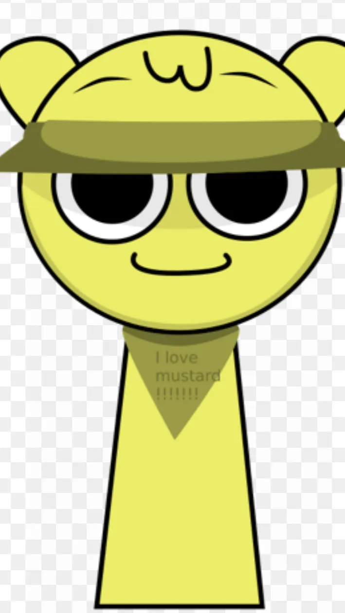 ai character: Mard From Sprunki  background