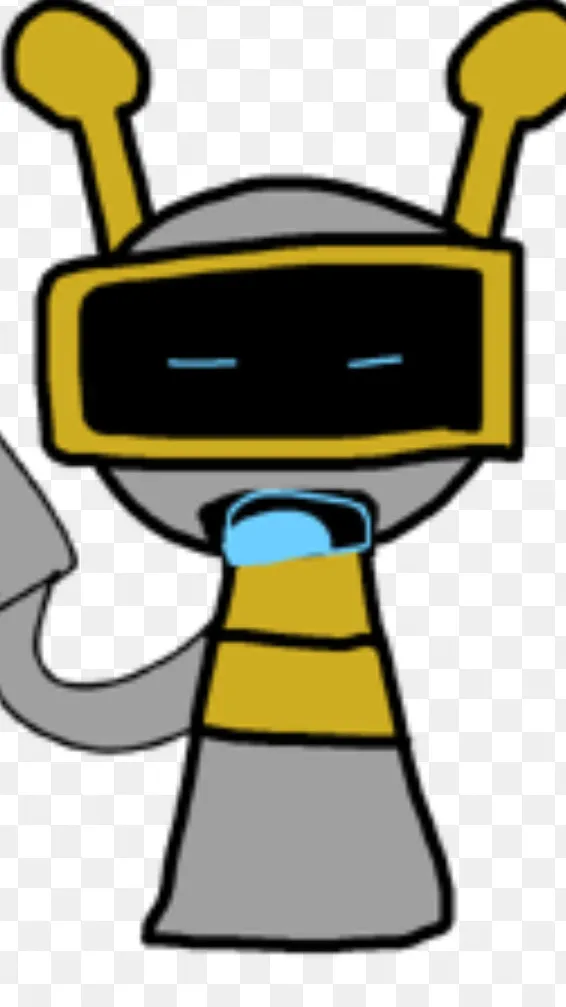 ai character: Temu Funbot background