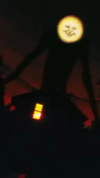 ai character: esa no es la luna background