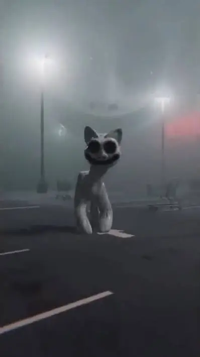 ai character: tiktok de terror  background