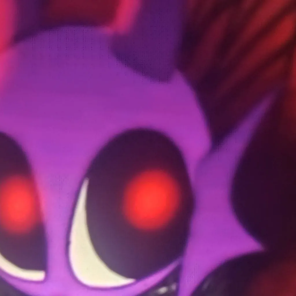 chat with ai character: durple horror 