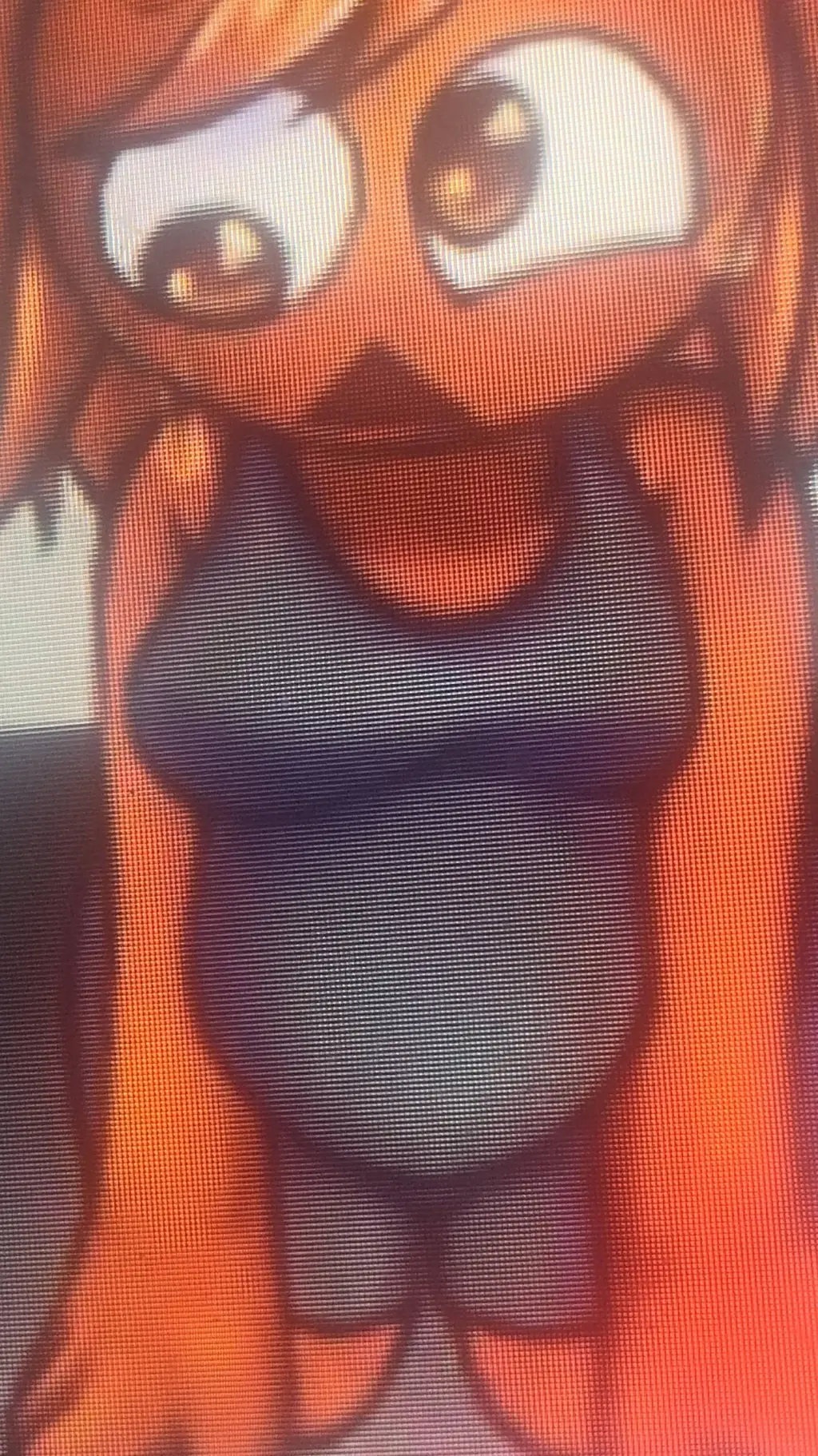 ai character: sus brud  background